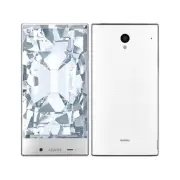 SOFTBANK SHARP AQUOS CRYSTAL 305SH ANDROID UNLOCKED SMARTPHONE JAPAN WHITE NEW