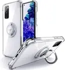 Samsung Galaxy S20 FE 5G Case Colorful Clear Hybrid TPU Bumper Transparent Cover