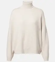 [Brunello Cucinelli] Brunello Cucinelli Cashmere turtleneck sweater AU 8 beige