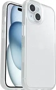 OtterBox Sleek Series Case for iPhone 15, Shockproof, Drop Proof, Ultra-Slim, Protective Thin Case, Tested to Military Standard, Stardust, No Retail Packaging