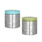Insulated Lunch Container Portable Metal Lunch Box Soup Gruel Thermal Jar Food