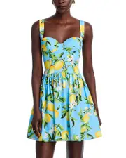 L'Agence Jai Mini Dress
