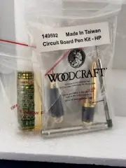Woodcraft Circuit Board Pen Kit. Super Cool. Very Unique. New