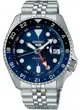 SEIKO 精工錶 5 Sports GMT機械錶 4R34-00A0B(SSK003K1)-42.5mm-藍面鋼帶【刷卡回饋 分期0利率】【跨店APP下單最高20%點數回饋】