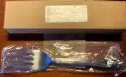 Longaberger RARE WT Extra Large Serving/Meat Fork-NIB-SHIPS FREE!!!