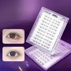 60Pcs No Glue Needed Anime Lashes Self-Adhesive DIY Eyelash Extension for Women