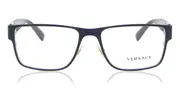 Versace VE1274 1468 Men's Glasses Blue Size 57 - Private Health Rebate - Blue Light Block Available