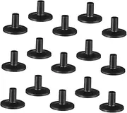 ULDIGI Replacement Plastic Cymbal Sleeves Drum Cymbal Stand Kit Accessories 15pcs