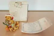 NEW IN BOX 1992 CHRISTMAS CHERISHED TEDDIES THEODORE SAMANTHA & TYLER
