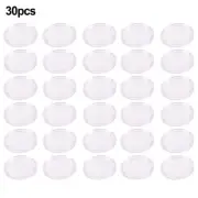 Coin Box For American Silver Eagle 1Oz Coin 30x 40.6mm Clear Transparent