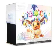 Pokemon Prismatic Evolutions ETB Elite Trainer Box Sealed Confirmed Orders