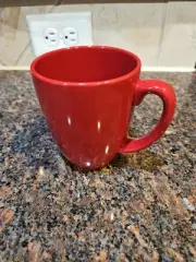 Corelle Coordinates Mug Red 12 oz NEW
