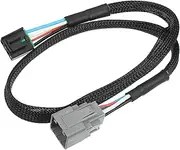 ACROPIX Trailer Brake Control Wiring Adapter Fit for Ram 1500 - Pack of 1 Black