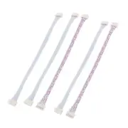 5Pcs Dual End XH2.54 5Pin Female Connector Cable 20cm Length w Pin Header