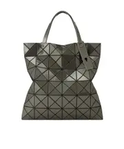 Lucent triangular-tile tote bag One size CHARCOAL