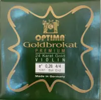 在飛比找Yahoo!奇摩拍賣優惠-雅柏提琴 Optima violin Goldbrokat 