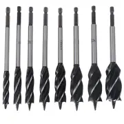 10-25mm Twist Drill Bit Set Wood Fast Cut Auger Carpenter Joiner Tool JCAUB===