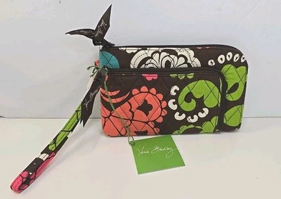 VERA BRADLEY LOLA ZIP WRISTLET NWT