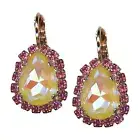 Mariana Earrings Sassy Sun Kissed Sunshine & Rose Austrian Crystals My Treasu...