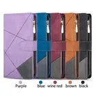 For Samsung Galaxy Z Fold3 4 5 6 Line Folding Card Pocket Phone Case