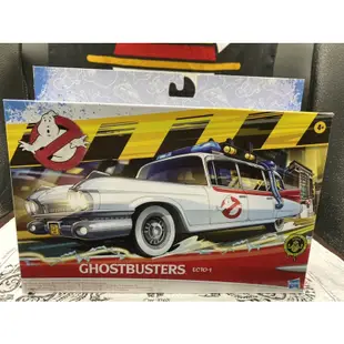 正版 魔鬼剋星 ECTO 抓鬼車 基本載具 抓鬼特攻隊 1984 汽車 車 可動 孩之寶