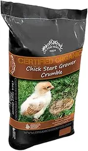 Country Heritage Organic Chick Starter Grower Crumble 20Kg