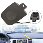 1*Car Instrument Center Speaker Cover Dashboard Brown For Jaguar XF 2008-2015