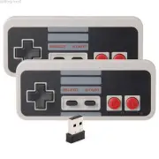2.4GHZ Wireless SNES Controller for SNES/NES Classic PC MAC Linux Raspberry Pi