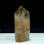 2285g Natural Smoky Crystal Quartz Obelisk Crystal Wand Point Healing Reiki