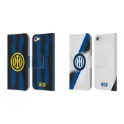 INTER MILAN 2023/24 CREST KIT LEATHER BOOK WALLET CASE FOR APPLE iPOD TOUCH MP3