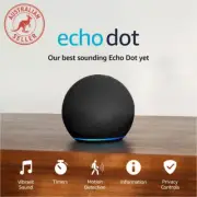 Echo Dot (Newest Gen) | Smart Speaker with Alexa | Charcoal
