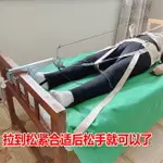 腰椎牽引帶手拉力床頭彈簧架子腰間盤突出拉伸脊椎側彎腰部矯正帶