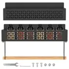 2Pcs Magnetic Spice Rack Space Saving Magnetic Spice Shelf Moveable ࿆