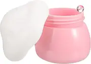 [Healeved] 1Set Mushroom Lip Gloss Tubes Travel Cosmetic Container with Lids for Creams Moisturizers Lotions Convenient and Refillable for Toiletry Bags and Design