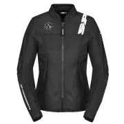 Corsa Net Lady Jacket Black White