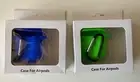 Apple Airpods Carrying Case 2nd/1st Generation Lot Of 2 Keychain Shockproof