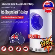 Mosquito Catcher Lamp Insect Killer Electric LED Light Fly Bug Zapper Trap USCW
