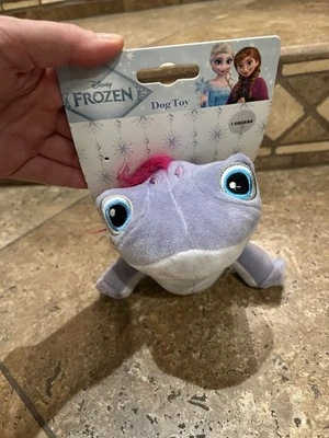 Disney Frozen 2 Bruni The Salamander w/ Squeaker-Small 12" Plush Dog Toy