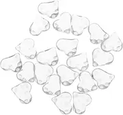 ELAYARD 20pcs Glass Nail Art Card Display Boards Nail Polish Cards Manicure Practice Boards Showcase Your Style