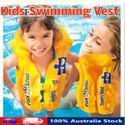 Au Kids Swimming Vest Inflatable Aid Life Jacket Swimming Suit Sports Floating