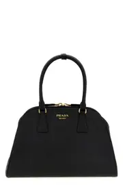 PRADA Saffiano Midi Handbag