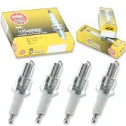 4pcs 2005 Johnson NGK G-Power Spark Plugs 6 HP Kit Set Engine vx