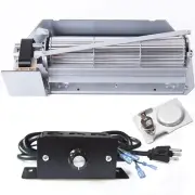 Criditpid FBK-250 Fireplace Blower Kit for Astria, Lennox, Superior, Fireplac...