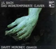 Bach: The Well-tempered Clavier / Moroney - CD - *BRAND NEW/STILL SEALED* - RARE