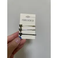 在飛比找蝦皮購物優惠-《全新》Forever21 髮夾