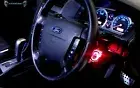 x1 Red Led Globe (ONLY) Suits BA BF FG TURBO XR6 XR8 TERRITORY IGNITION BARREL