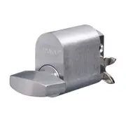 Brava Metro Door Lock Cylinder Oval Turn Snib w/ Rabbit Ear Cam SC 5090MSCCT