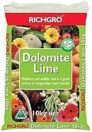 Richgro Dolomite Garden Lime Fertilizer 10 Kg, Multicolor