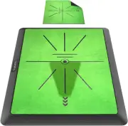 Golf Hitting Mat - Swing Path Feedback Training Mat for Indoor/Outdoor Use