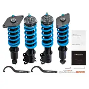 [MaXpeedingrods] Coil Spring Shocks Coilovers Lowering Kit compatible for Nissan Sentra SE-R B15 2000-2006
